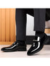 Mens Formal Business Oxford Slip On Loafers Comfortable Casual Driving Shoes
